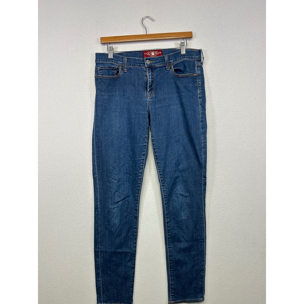 Casual Classic Lucky Brand Womens 10/30 Blue Sofia Skinny Sofia Indigo Jeans
